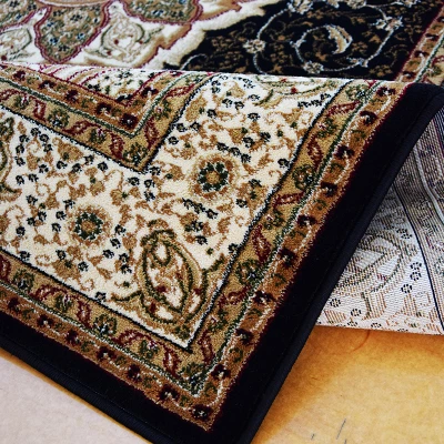 Szőnyeg keleties mintával 100x200 CAMBRIA 1 - fekete