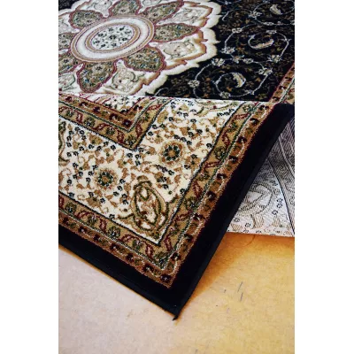 Szőnyeg keleties mintával 200x300 CAMBRIA 1 - fekete