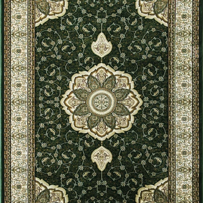 Szőnyeg keleties mintával 200x400 CAMBRIA 1 - zöld