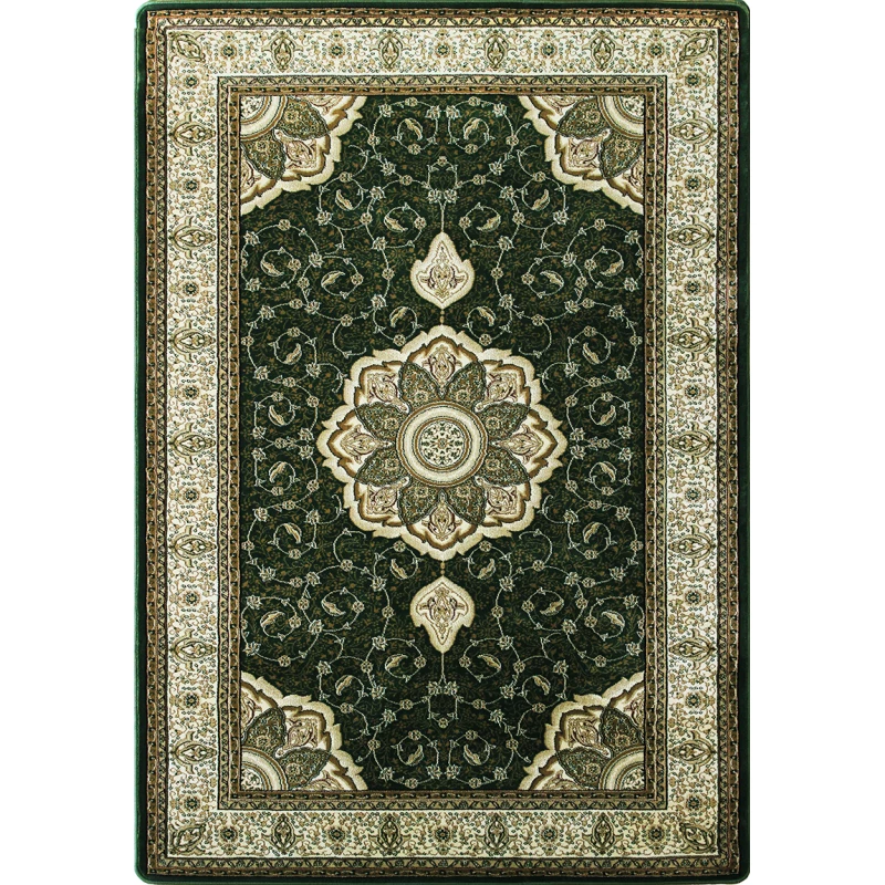 Szőnyeg keleties mintával 70x100 CAMBRIA 1 - zöld