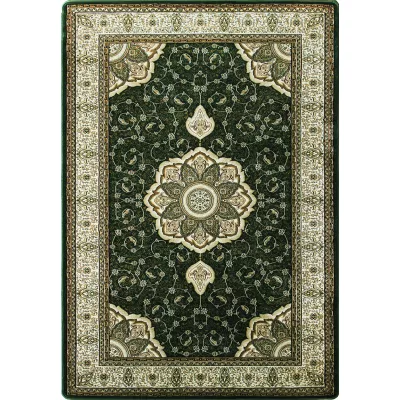 Szőnyeg keleties mintával 70x100 CAMBRIA 1 - zöld