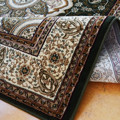 Szőnyeg keleties mintával 100x200 CAMBRIA 1 - zöld