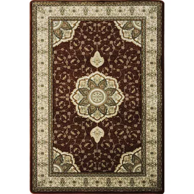 Szőnyeg keleties mintával 250x350 CAMBRIA 1 - barna