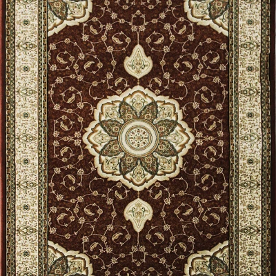 Szőnyeg keleties mintával 200x400 CAMBRIA 1 - barna