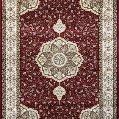Szőnyeg keleties mintával 200x400 CAMBRIA 1 - piros