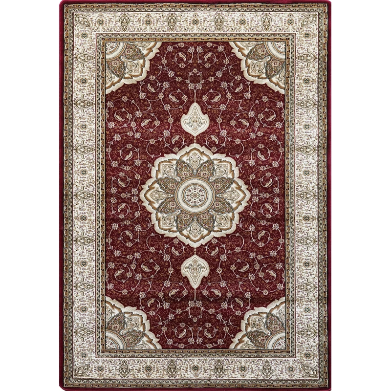 Szőnyeg keleties mintával 150x300 CAMBRIA 1 - piros