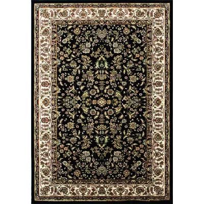Nappali szőnyeg 150x230 CAMBRIA 2 - fekete