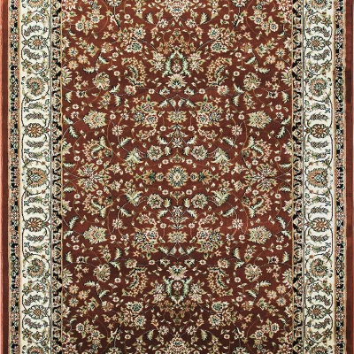 Nappali szőnyeg 200x400 CAMBRIA 2 - barna