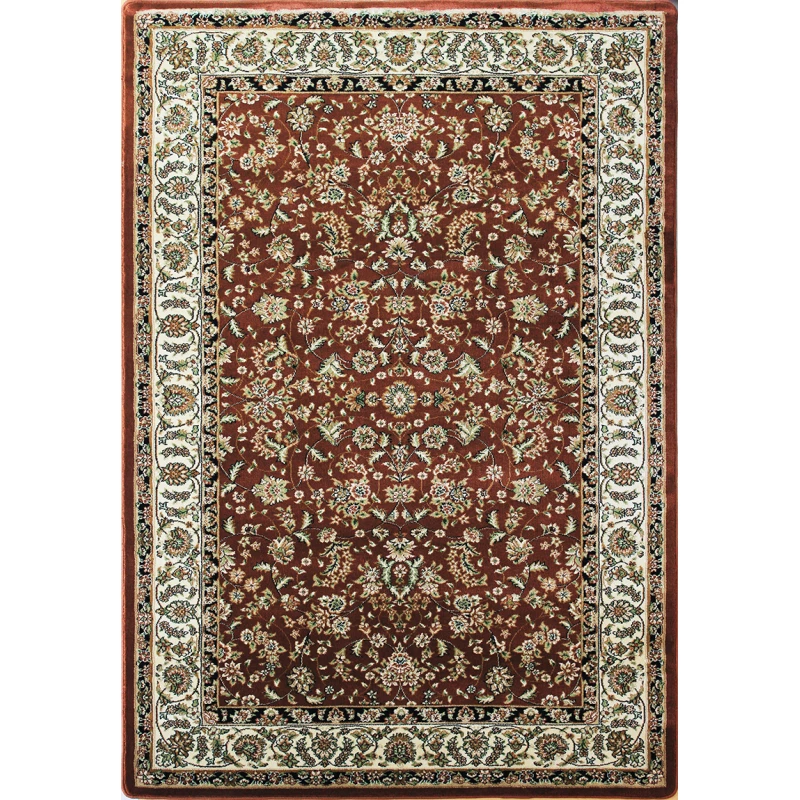 Nappali szőnyeg 200x400 CAMBRIA 2 - barna
