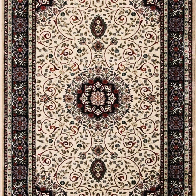 Keleti darab szőnyeg 200x300 CAMBRIA 4 - krémszínű