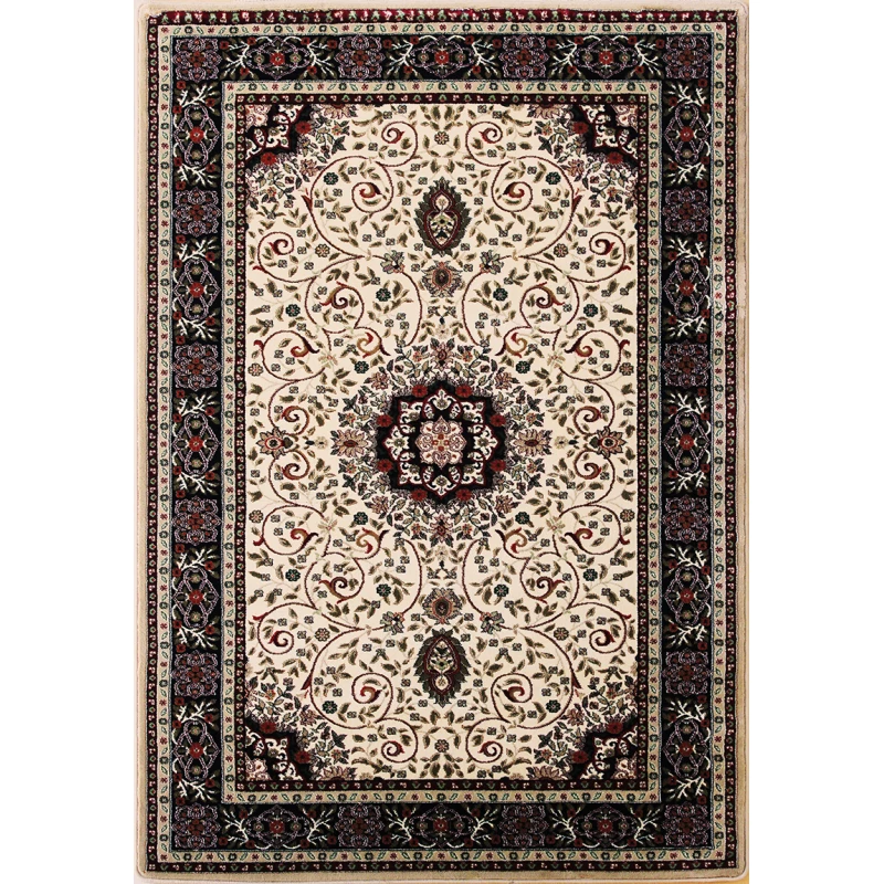 Keleti darab szőnyeg 200x300 CAMBRIA 4 - krémszínű