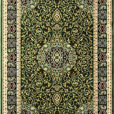 Keleti szőnyegdarab 70x100 CAMBRIA 4 - zöld