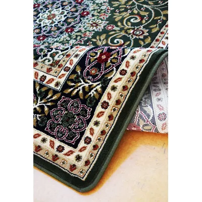 Keleti darab szőnyeg 100x200 CAMBRIA 4 - zöld