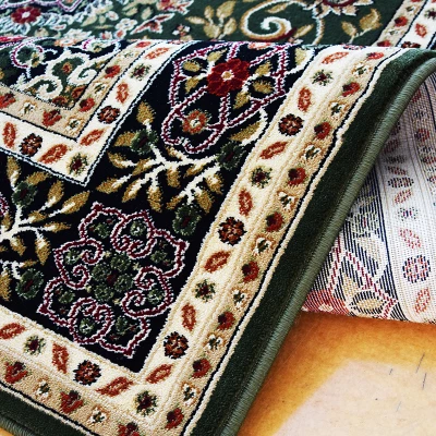 Keleti darab szőnyeg 250x350 CAMBRIA 4 - zöld