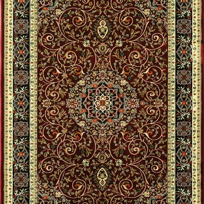Keleti darab szőnyeg 100x200 CAMBRIA 4 - piros