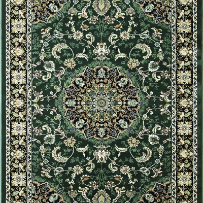 Klasszikus szőnyegdarab 200x300 CAMBRIA 3 - zöld