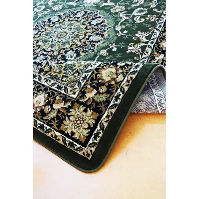 Klasszikus szőnyegdarab 100x200 CAMBRIA 3 - zöld