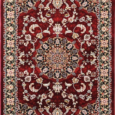 Klasszikus szőnyegdarab 100x200 CAMBRIA 3 - piros