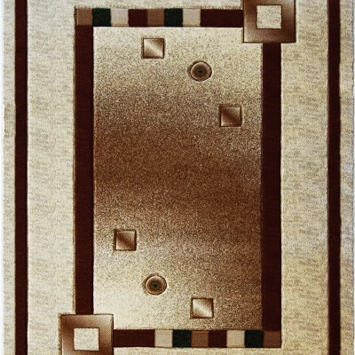 Modern mintás szőnyegdarab 120x180 ARTESIA 6 - krémszínű