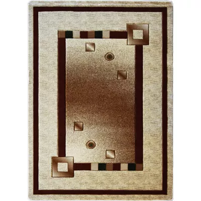 Modern mintás szőnyegdarab 160x220 ARTESIA 6 - krémszínű