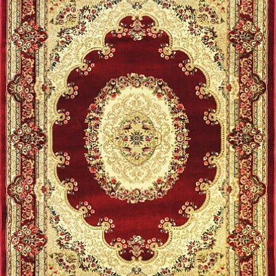 Keleti darab szőnyeg 200x290 ARTESIA 7 - piros