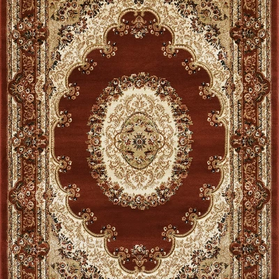 Keleti darab szőnyeg 80x150 ARTESIA 8 - barna