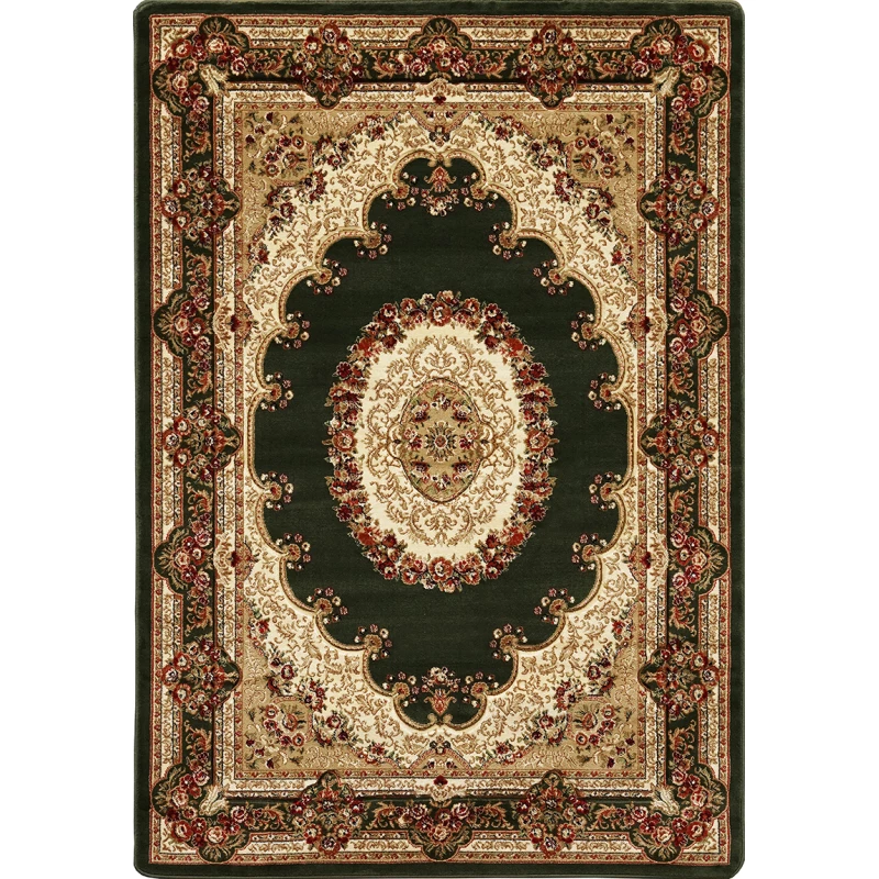 Keleti darab szőnyeg 200x290 ARTESIA 9 - többszínű / zöld
