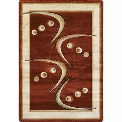 Nappali szőnyeg 80x150 ARTESIA 12 - barna