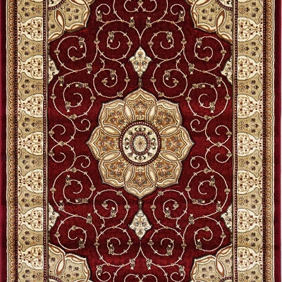 Nappali szőnyeg 200x290 ARTESIA 13 - piros