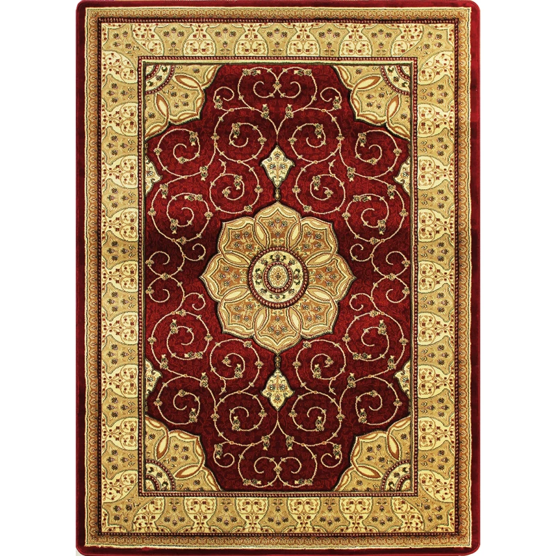 Darab szőnyeg keleties mintával 80x150 ARTESIA 14 - barna / arany
