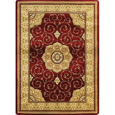 Darab szőnyeg keleties mintával 120x180 ARTESIA 14 - barna / arany