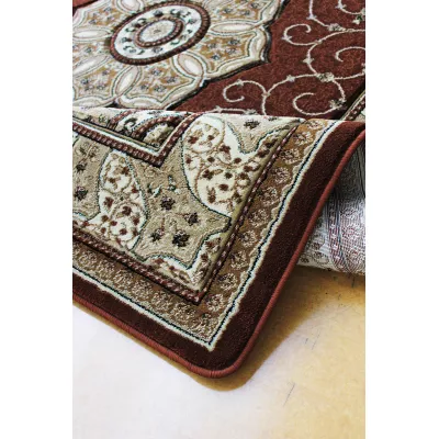 Darab szőnyeg keleties mintával 140x190 ARTESIA 14 - barna / arany