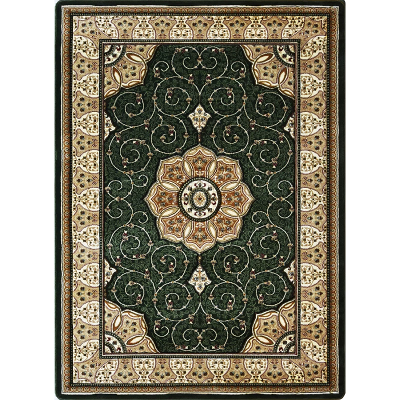 Darab szőnyeg keleties mintával 240x330 ARTESIA 15 - zöld