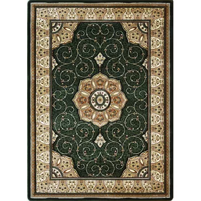 Darab szőnyeg keleties mintával 240x330 ARTESIA 15 - zöld