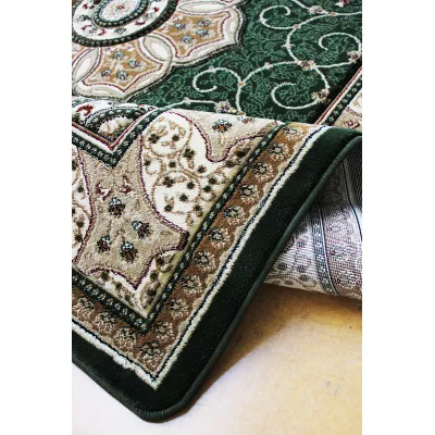 Darab szőnyeg keleties mintával 140x190 ARTESIA 15 - zöld