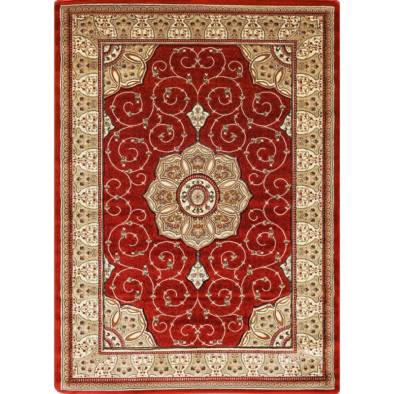 Darab szőnyeg keleties mintával 200x290 ARTESIA 16 - piros