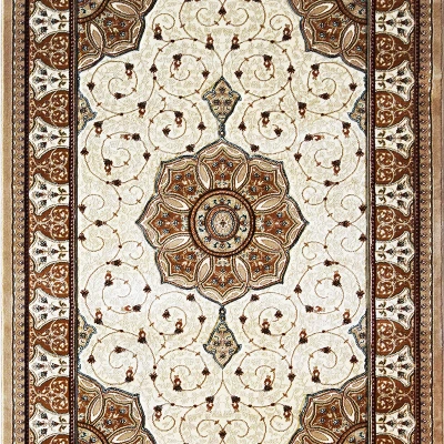 Keleti szőnyegdarab 160x220 ARTESIA 17 - bézs