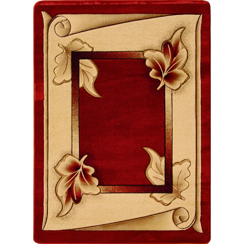 Modern szőnyegdarab 120x180 ARTESIA 20 - piros