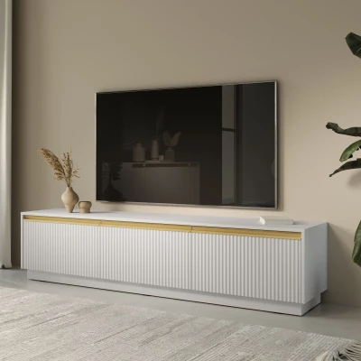 TV-állvány MANANA - fehér