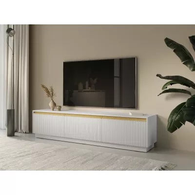 TV-állvány MANANA - fehér