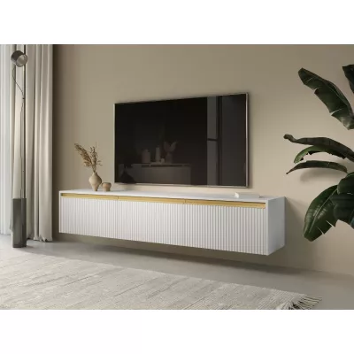 TV-állvány MANANA - fehér
