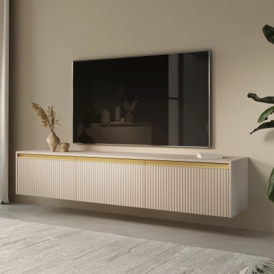 TV-állvány MANANA - bézs