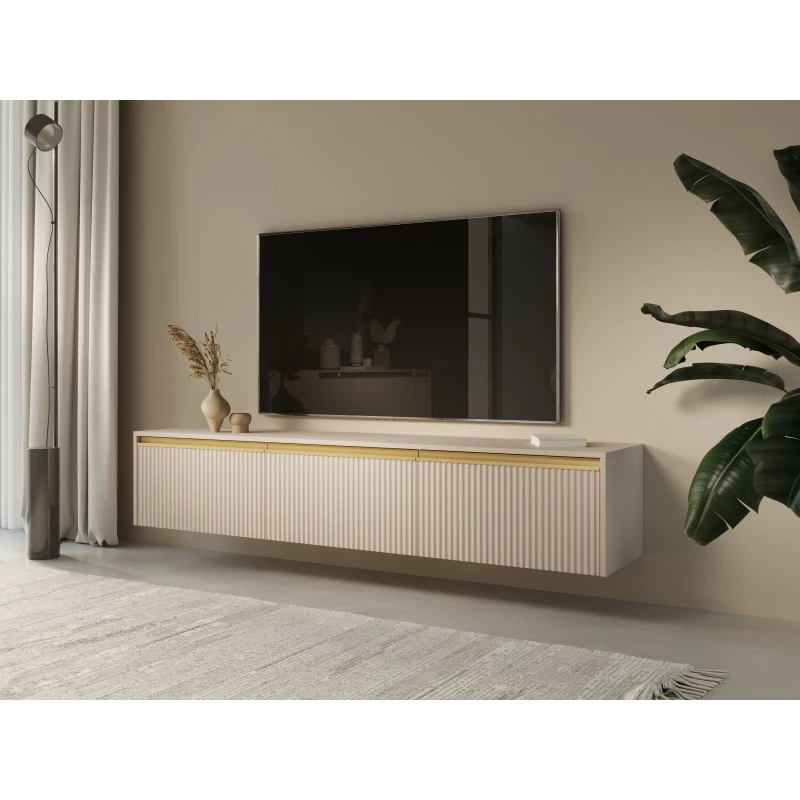 TV-állvány MANANA - bézs
