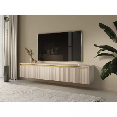 TV-állvány MANANA - bézs