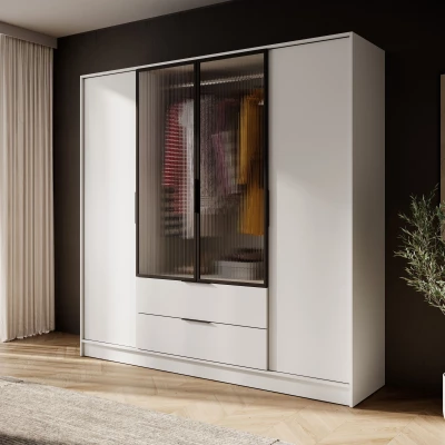 Gardróbszekrény 206 cm COSIMA - kasmír