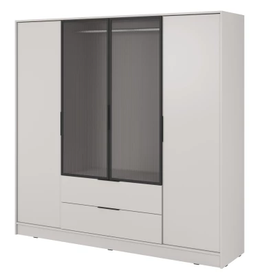 Gardróbszekrény 206 cm COSIMA - kasmír