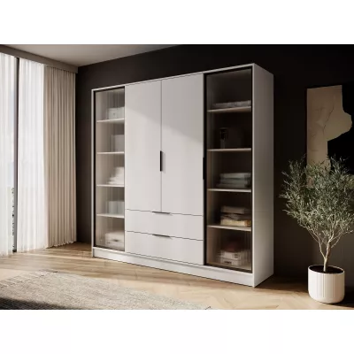 Kombinált gardrób 206 cm COSIMA - kasmír
