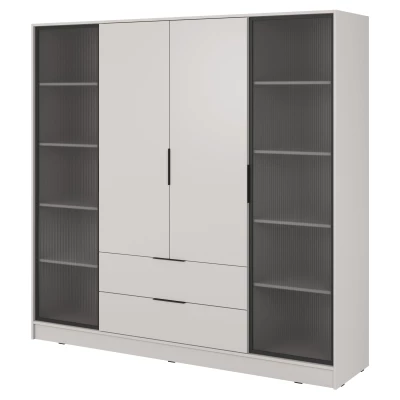 Kombinált gardrób 206 cm COSIMA - kasmír