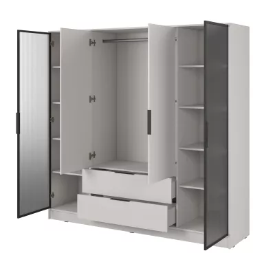 Kombinált gardrób 206 cm COSIMA - kasmír