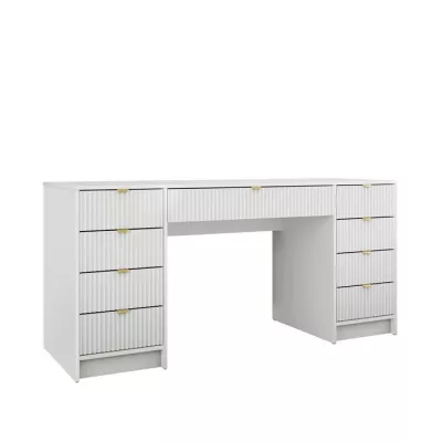 TABORO 2 íróasztal - fehér